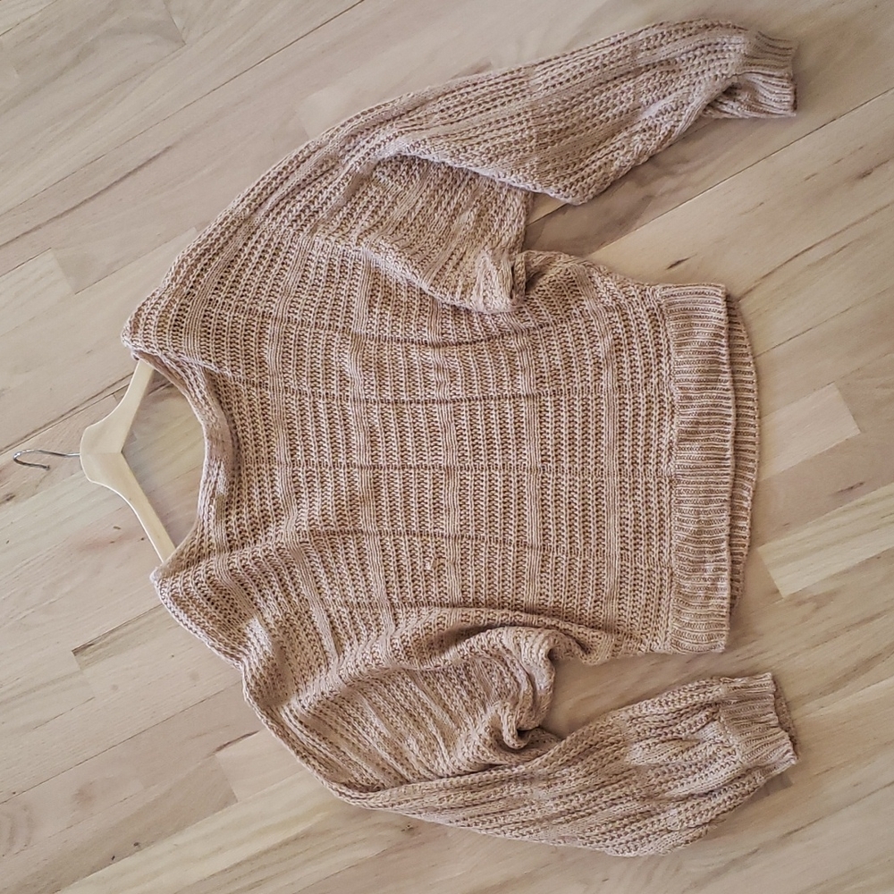 Lightweight loose sweater